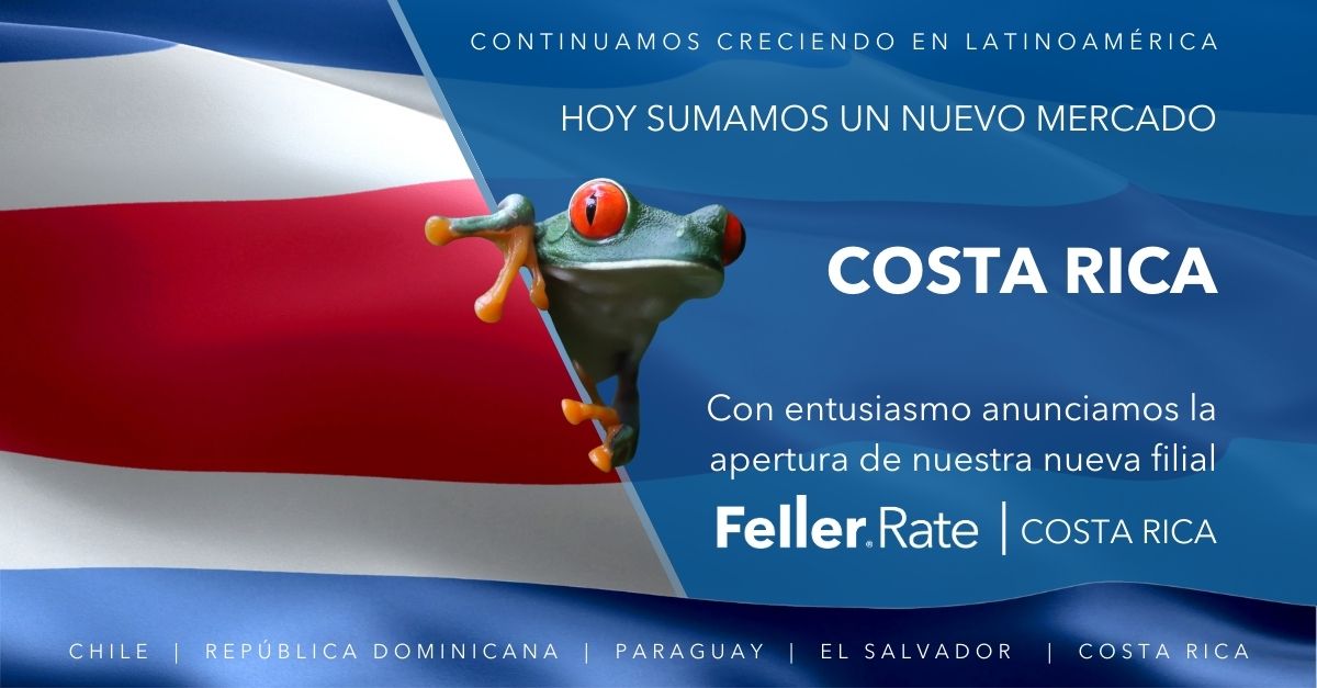 ¡Bienvenida Costa Rica!